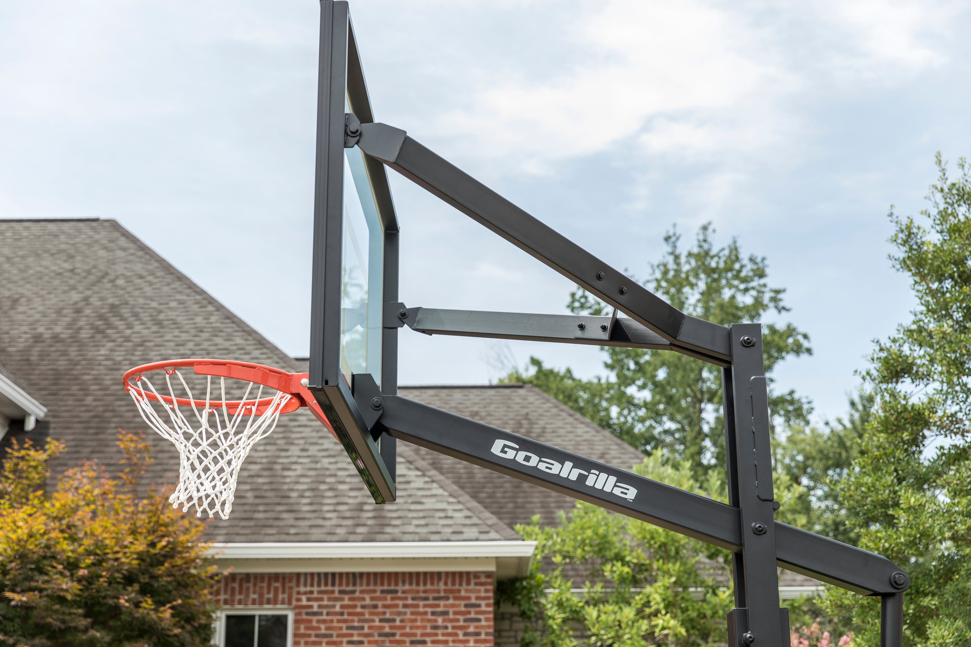 Goalrilla Hoop Review from full time mom and blogger