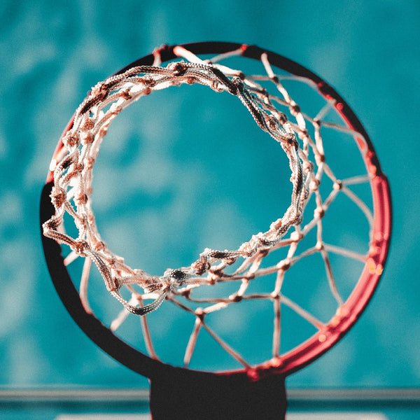 basketball hoop rim and net