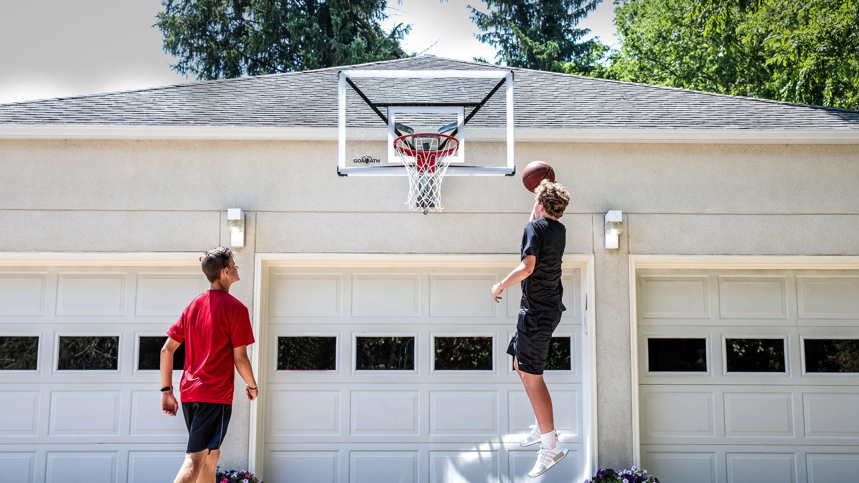 Goaliath Basketball Hoops – Goalrilla