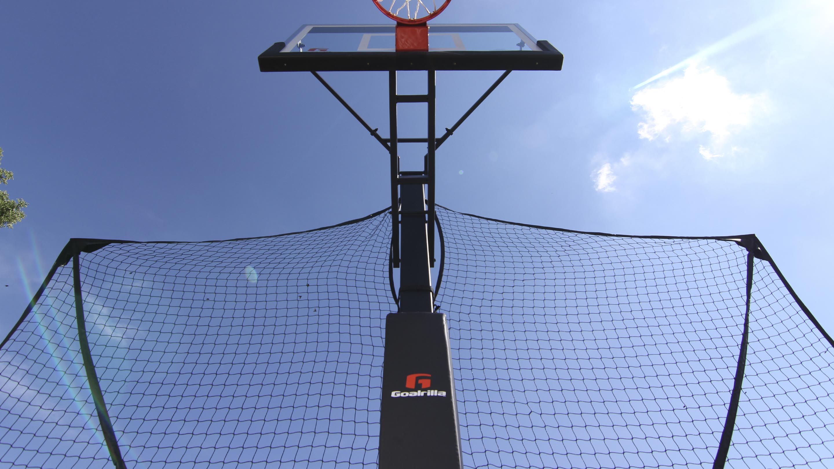 Basketbal rebounder training - outdoor basketbal schieten retoursysteem - Heavy Duty basketbalretourbevestiging voor hoepels Basketbal rebounder training - outdoor basketbal schieten retoursysteem - Heavy Duty basketbalretourbevestiging voor hoepels