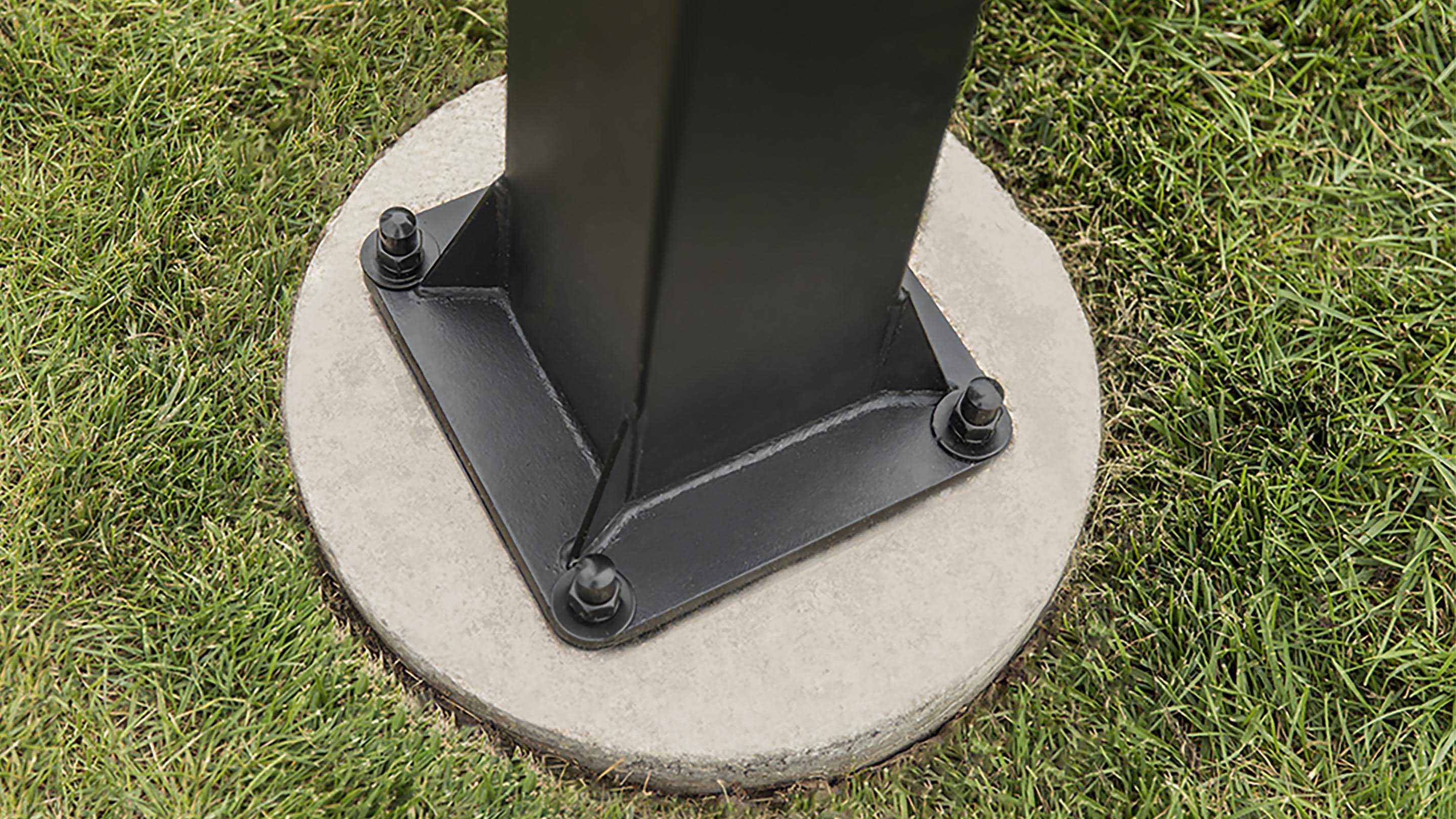 Basketball Hoop Anchor Kit Concrete Anchor Systems Goalrilla