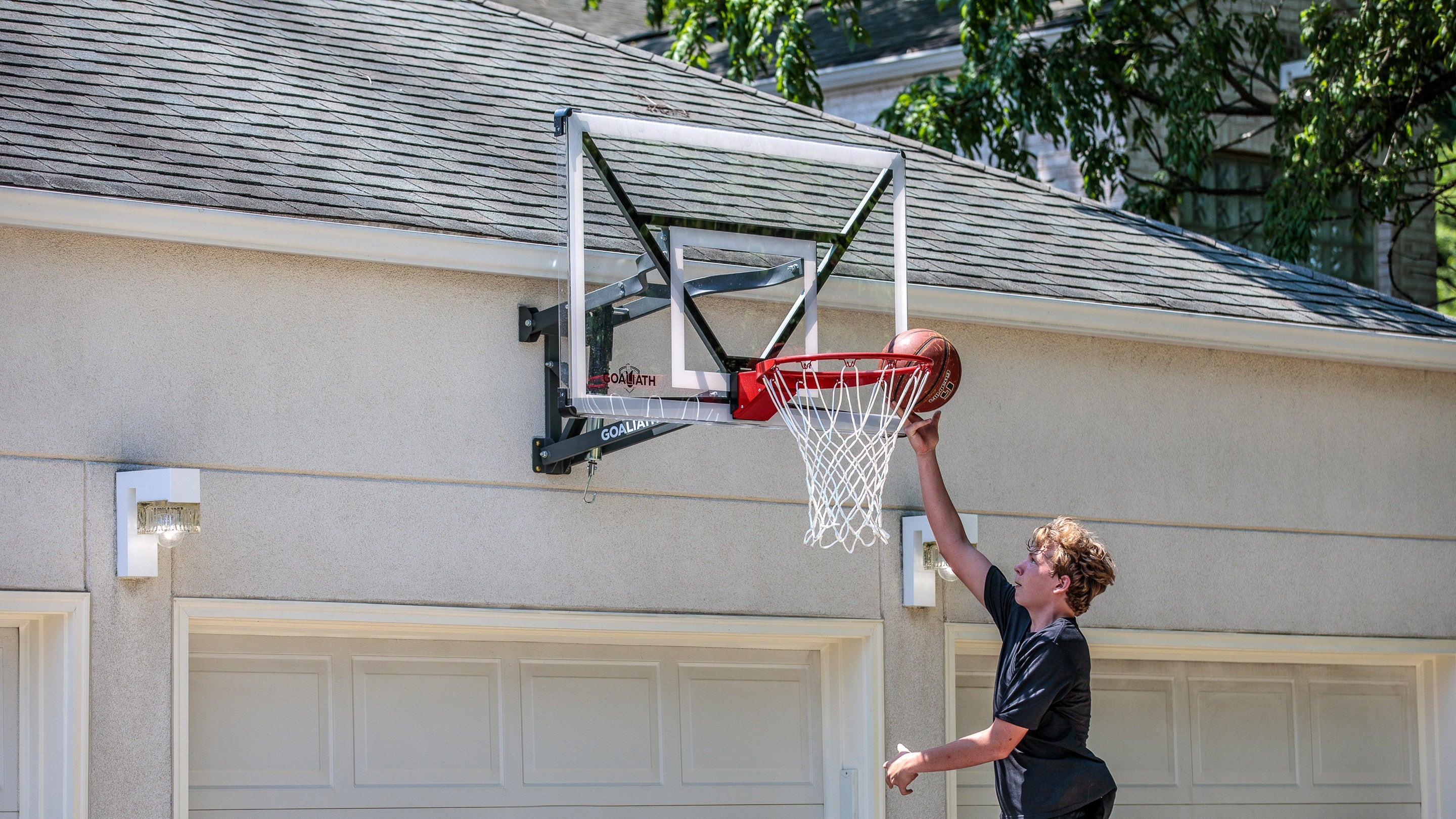 Adjustable Wall Mounted Basketball Hoops – Goalrilla