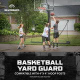 silverback basketball yard guard
