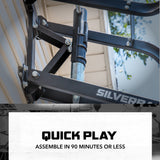 wall mounts easy install silverback basketball