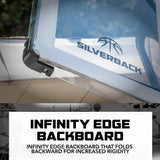 infinity edge backboard wall mount bball hoop