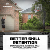 ball retriever for basketball hoops silverback brand