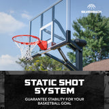silverback static shot system silverback basketball replacement partstechnology