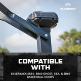 basketball hoop anti shake technology static shot goal system