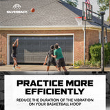 practice efficiently static shot silverback basketball hoops