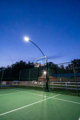 Solar Basketball Hoop Light