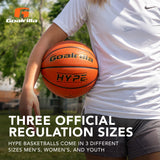 regulations sizing bball from goalrilla