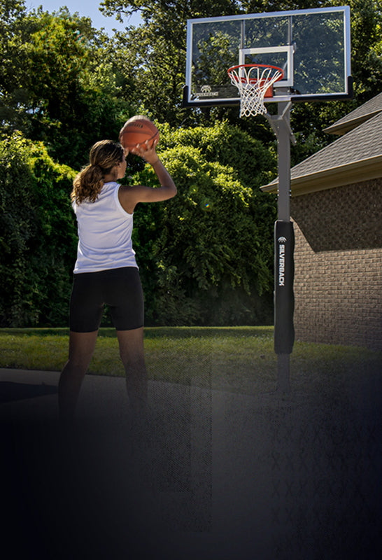 silverback basketball 60 inch in ground goal sale promotion black friday for basketball hoop 