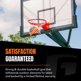 satisfaction guaranteed fixed height basketball hoops near me