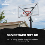 silverback nxt 60 - 60" backboard