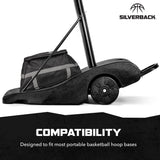 designed to fit most portable basketball hoops