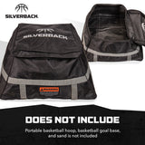 portable basketball hoops weight bag