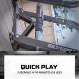 SBX Wall Mount Basketball Hoop