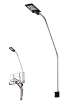 Solar LED Basketball Hoop Light