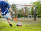 Striker Trainer - soccer goal - soccer rebounder - soccer trainer