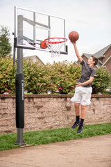Silverback SBX 60" In Ground Basketball Goal - basketball backboards for sale
