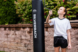 Silverback SBX 60" In Ground Basketball Goal - basketball goal pole pad