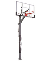 Prodigy 54" Goaliath Basketball Hoops with Pole Pad