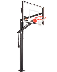 Goalrilla In Ground Basketball Goal - FT54 - 54 inch basketball goal - 54 inch backboard