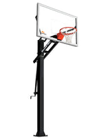 Goalrilla In Ground Basketball Goal - GS60C - 60" Backboard - best driveway basketball hoops - goalrilla gs60c