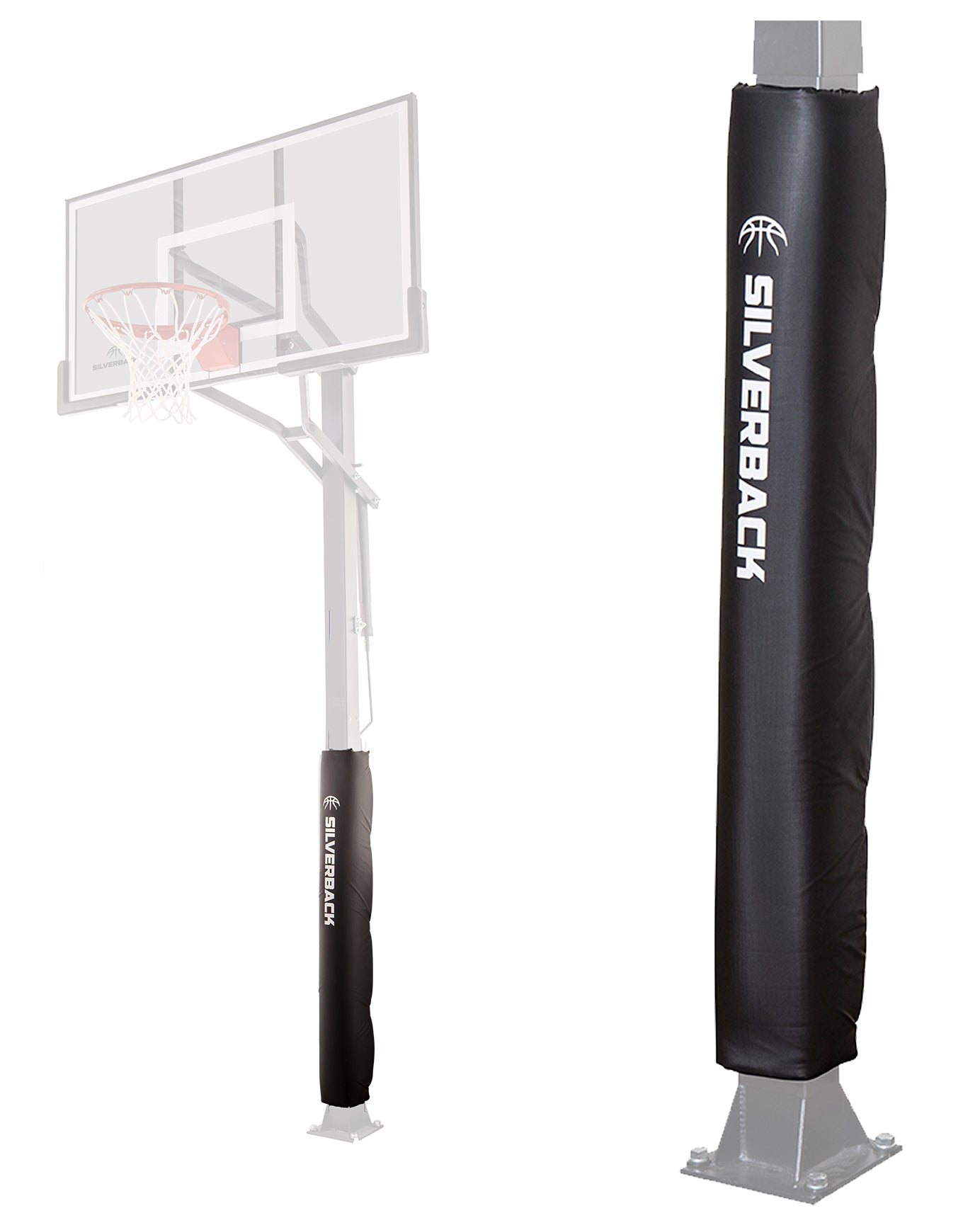 Silverback Basketball Pole Pad Goalrilla