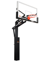 Goalrilla Best In Ground Basketball Hoop - DC72E1 hoop - 72" Backboard - basketball hoops on sale