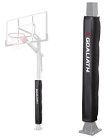 Goaliath basketball hoop pole pad basketball