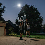 Goaliath basketball goal hoop light