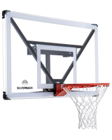 Silverback NXT 54 Fixed Height Wall mounted Basketball Hoops - wall mounted basketball goal