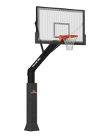 fixed height In ground basketball hoops - grounded basketball hoops - grounded basketball hoop