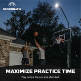 maximize practice time - play before the sun and after dark