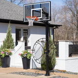 Silverback Multi Sport Training Rebound Passback Net Basketball Goal Accessories - basketball net rebounder