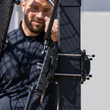 silverback sports training passback net lock