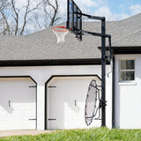 silverback sports training passback net 4