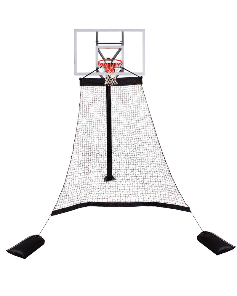 Goaliath Basketball Return System - Basketball Hoop Return Net - ball returns