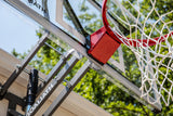 Goaliath Basketball Goal - GoTek 54 Wall Mount - 54" Backboard - View from Bottom of Rim