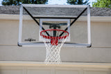Goaliath Wall Mounted Hoop - GoTek 54 Wall Mount - 54" Backboard