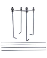 Goalrilla basketball Goal Anchor Kit System - basketball hoop parts - best selling basketball accessories - anchoring kit