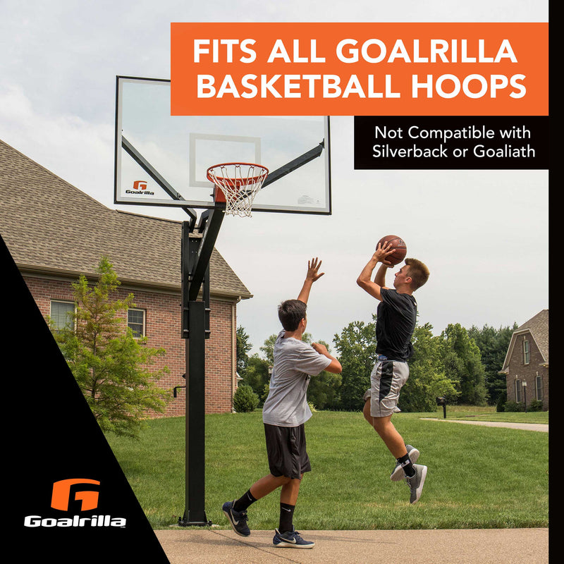 Goalrilla basketball Goal Anchor System - Fits All Goalrilla Basketball Hoops - Not Compatible with Silverback or Goaliath