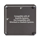 Goalrilla basketball Goal Anchor System - Compatible with all Goalrilla Systems. Not Compatible with Silverback or Goaliath Systems.