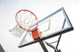 Goalrilla In Ground Basketball Goal - FT54 - 54" Backboard - Bottom View - goalrilla goals