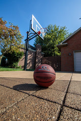 Goalrilla Indoor Outdoor Basketball - Sitting on Home Court - outdoor basketball balls