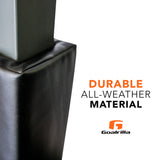 Goalrilla Square Basketball Pole Pad - Durable All- Weather Material