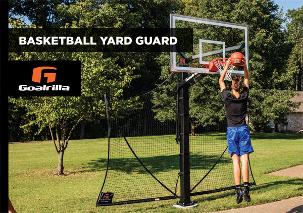 Goalrilla Yard Guard - Basketball Yard Guard