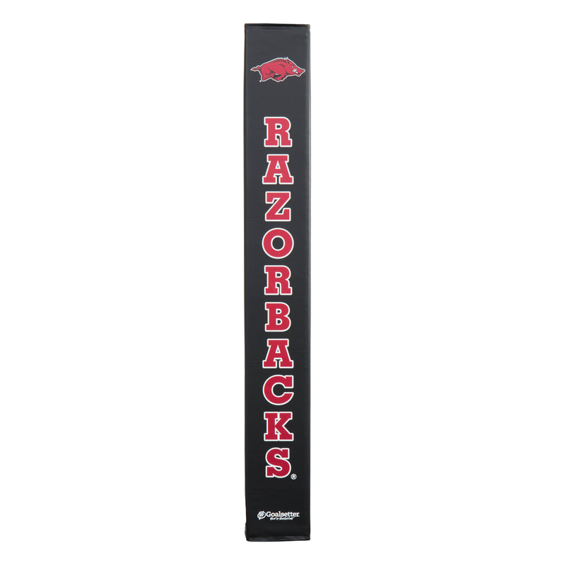 Goalsetter Collegiate Basketball Pole Pad - Arkansas Razorbacks (Black)