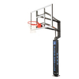 Goalsetter CollegiateDuke Basketball Pole Pad - Duke Blue Devils (Black)